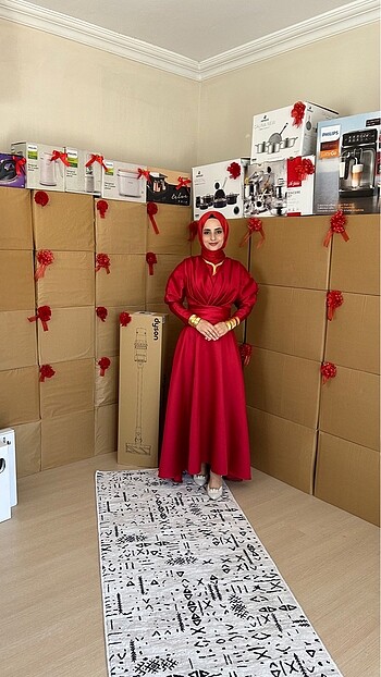 Tesettür abiye - Görsel 3