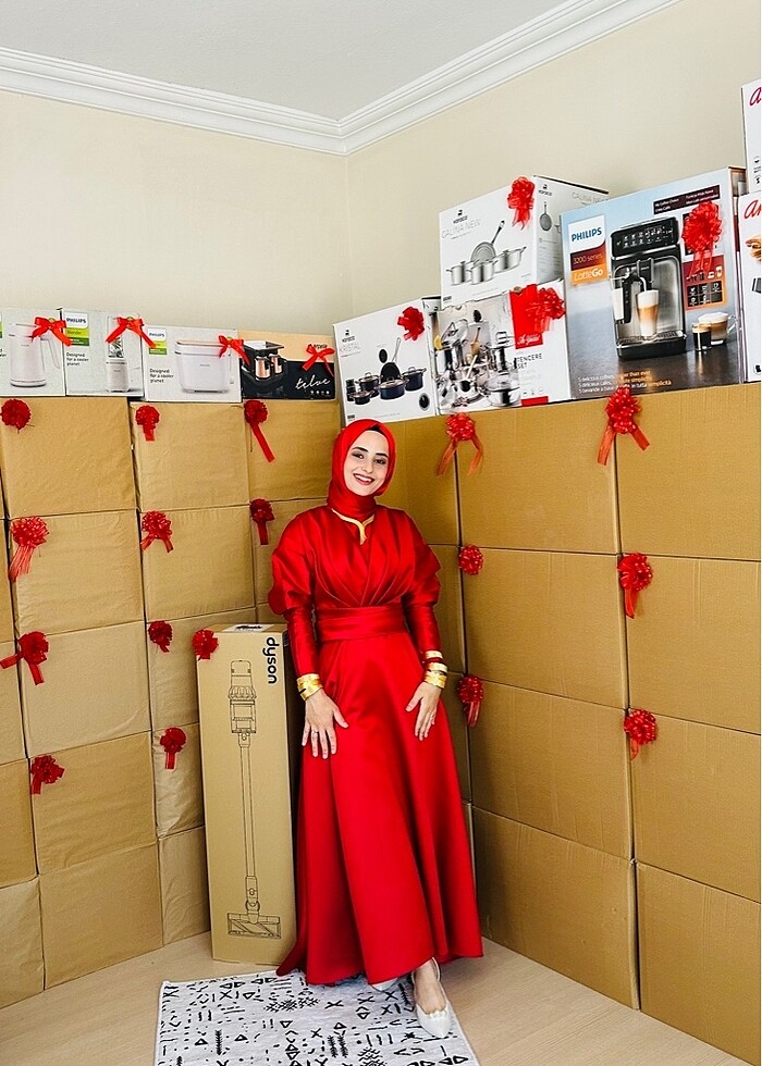 Tesettür abiye - Görsel 2