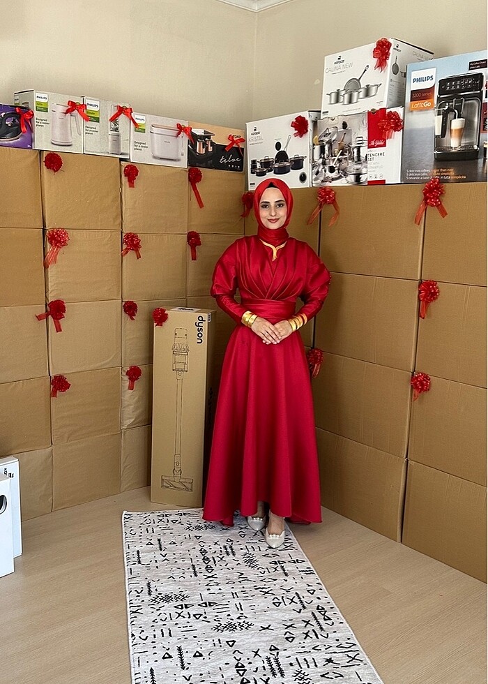 Tesettür abiye - Görsel 3