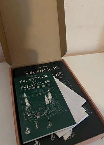 Yalancılar ve Yabancılar Romanı