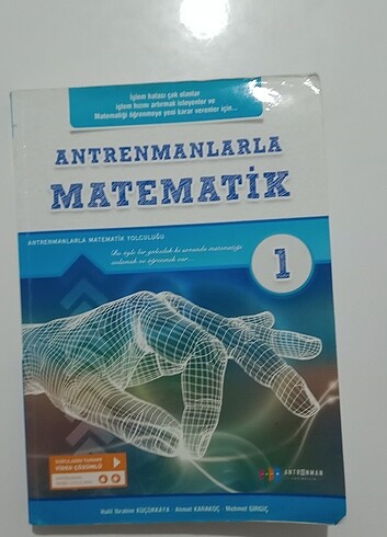 Antreman yayıncılık Antrenmanlarla matematik-1