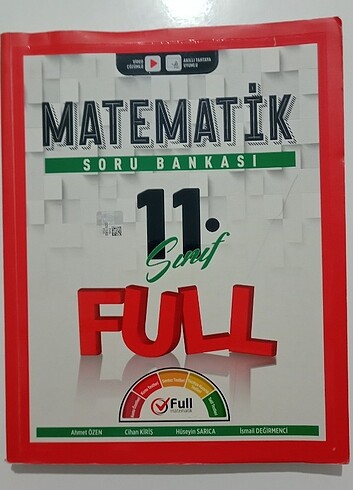 Full matematik 11. Sınıf matematik soru Bankası 