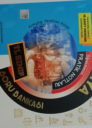 Miray yayınları 11. Sınıf kimya soru Bankası 