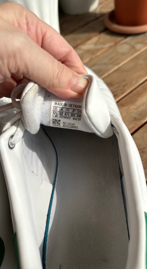 Adidas Stan Smith 47.5 - Görsel 3