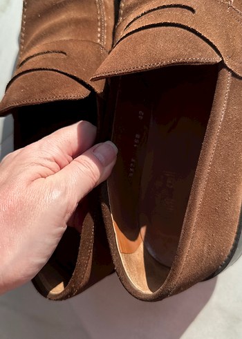 George Hogg Kahverengi Süet Klasik Erkek Ayakkabısı - Görsel 5