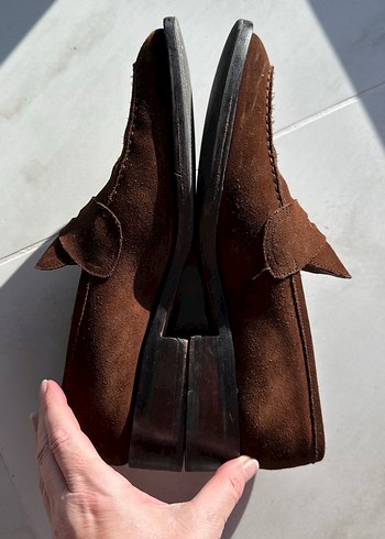 George Hogg Kahverengi Süet Klasik Erkek Ayakkabısı - Görsel 4