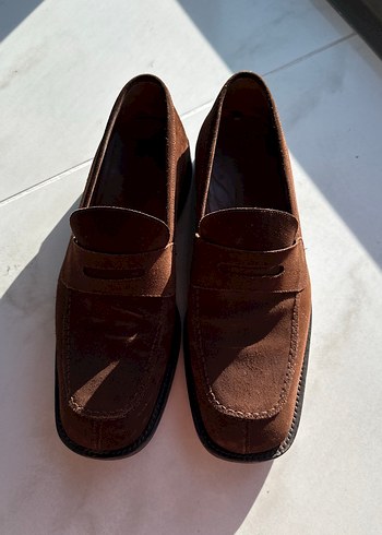 George Hogg Kahverengi Süet Klasik Erkek Ayakkabısı - Görsel 2