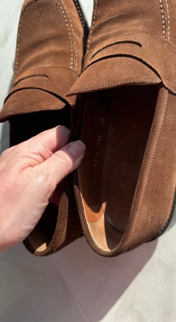 George Hogg Kahverengi Süet Klasik Erkek Ayakkabısı - Görsel 5