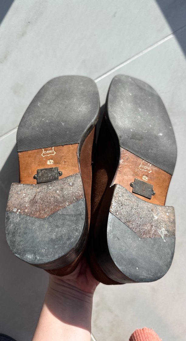 George Hogg Kahverengi Süet Klasik Erkek Ayakkabısı - Görsel 3