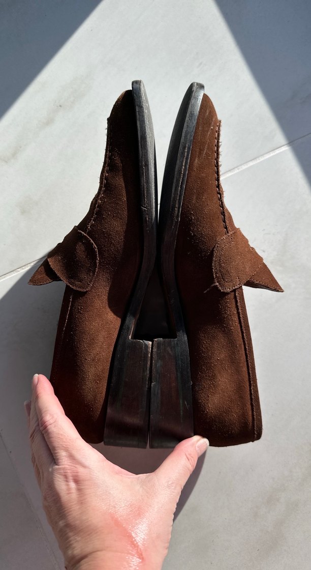 George Hogg Kahverengi Süet Klasik Erkek Ayakkabısı - Görsel 4