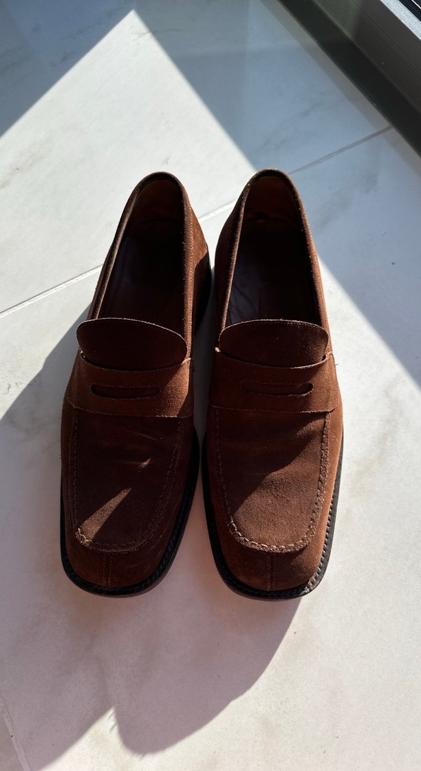 George Hogg Kahverengi Süet Klasik Erkek Ayakkabısı - Görsel 2