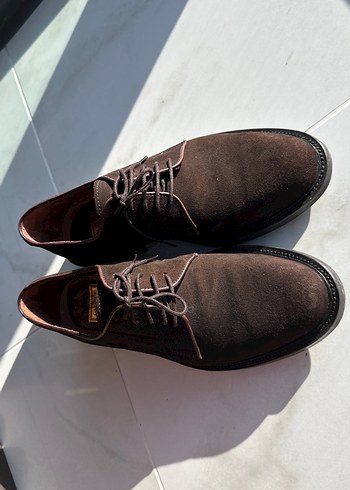 George Hogg Klasik Kahverengi Süet Erkek Ayakkabı - Görsel 5