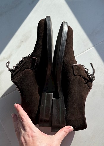 George Hogg Klasik Kahverengi Süet Erkek Ayakkabı - Görsel 4