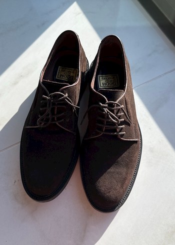 George Hogg Klasik Kahverengi Süet Erkek Ayakkabı - Görsel 2