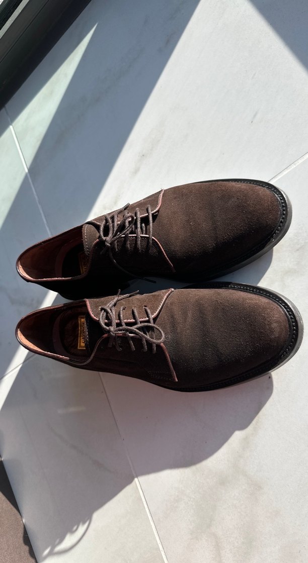 George Hogg Klasik Kahverengi Süet Erkek Ayakkabı - Görsel 5