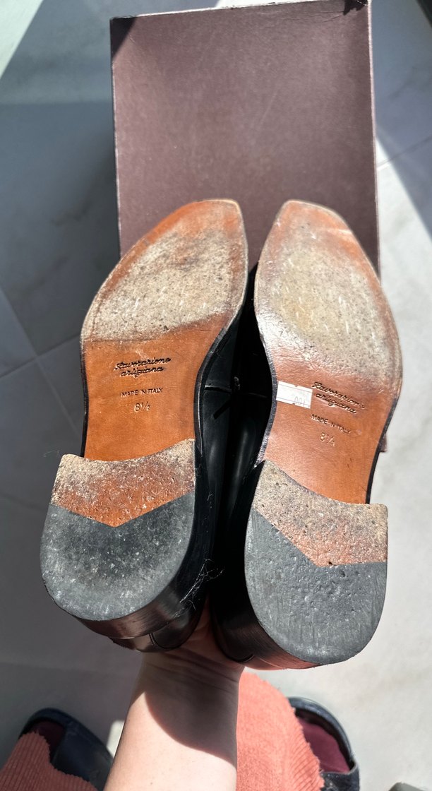 Klasik Siyah Deri Erkek Ayakkabı - Görsel 3