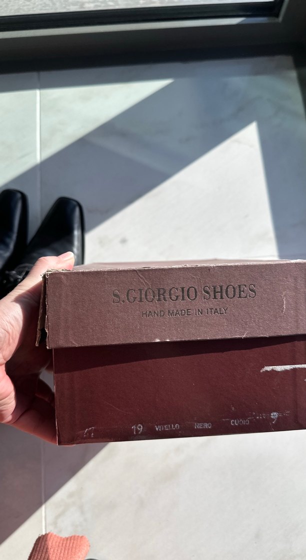 Klasik Siyah Deri Erkek Ayakkabı - Görsel 4