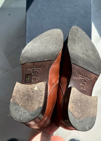 Klasik Tarz Kahverengi Erkek Botu - Görsel 4