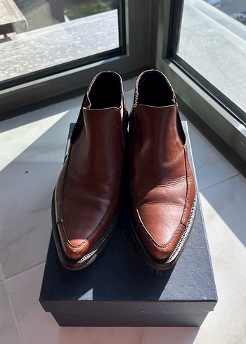Klasik Tarz Kahverengi Erkek Botu - Görsel 2