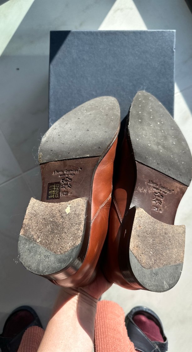 Klasik Tarz Kahverengi Erkek Botu - Görsel 4