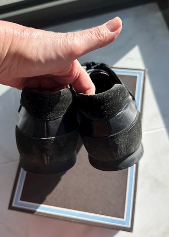 Siyah Erkek Spor Ayakkabı - Cesare Paciotti - Görsel 5