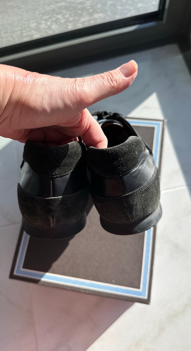 Siyah Erkek Spor Ayakkabı - Cesare Paciotti - Görsel 5