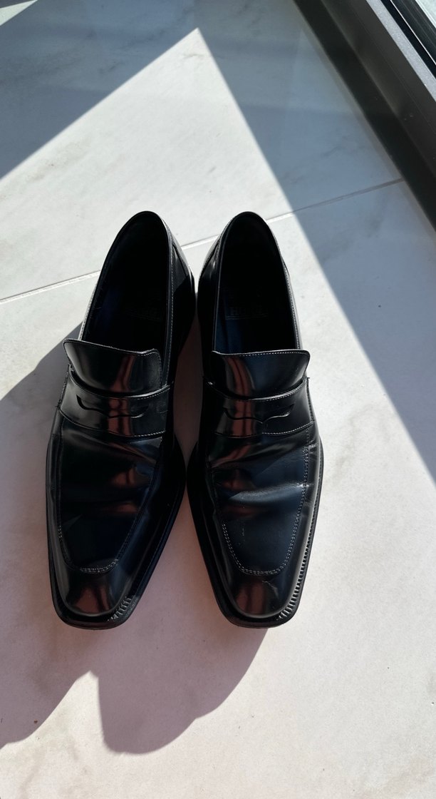 George Hogg Siyah Klasik Erkek Ofis Ayakkabısı - Görsel 2