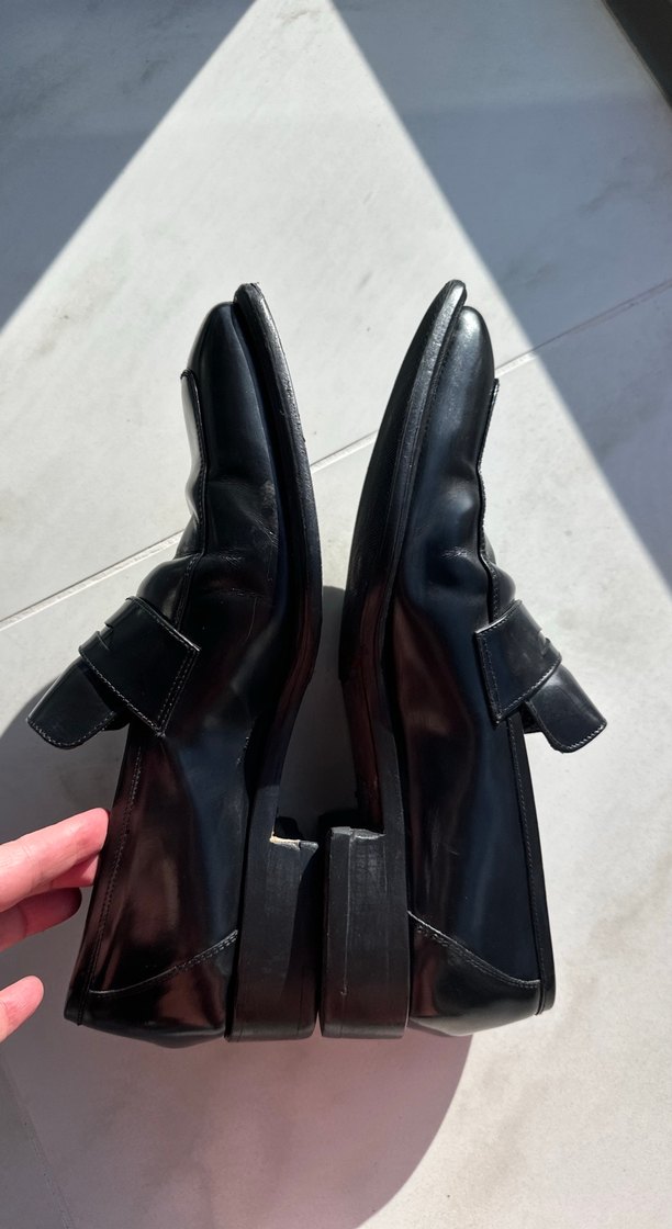 George Hogg Siyah Klasik Erkek Ofis Ayakkabısı - Görsel 4