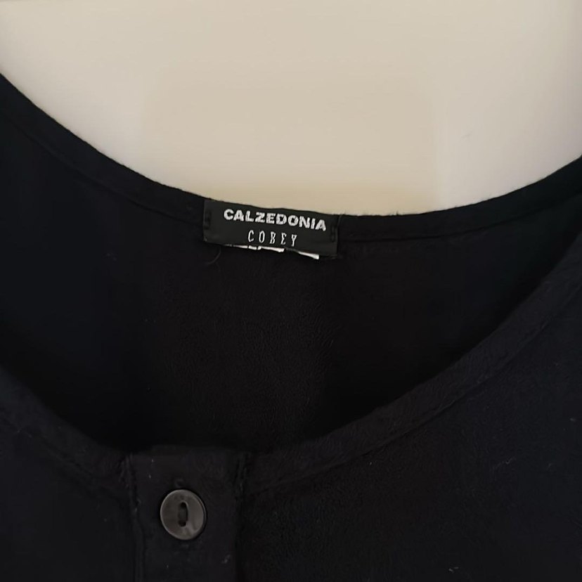 Dantelli Siyah Midi Rahat Kesim Elbise - Görsel 3