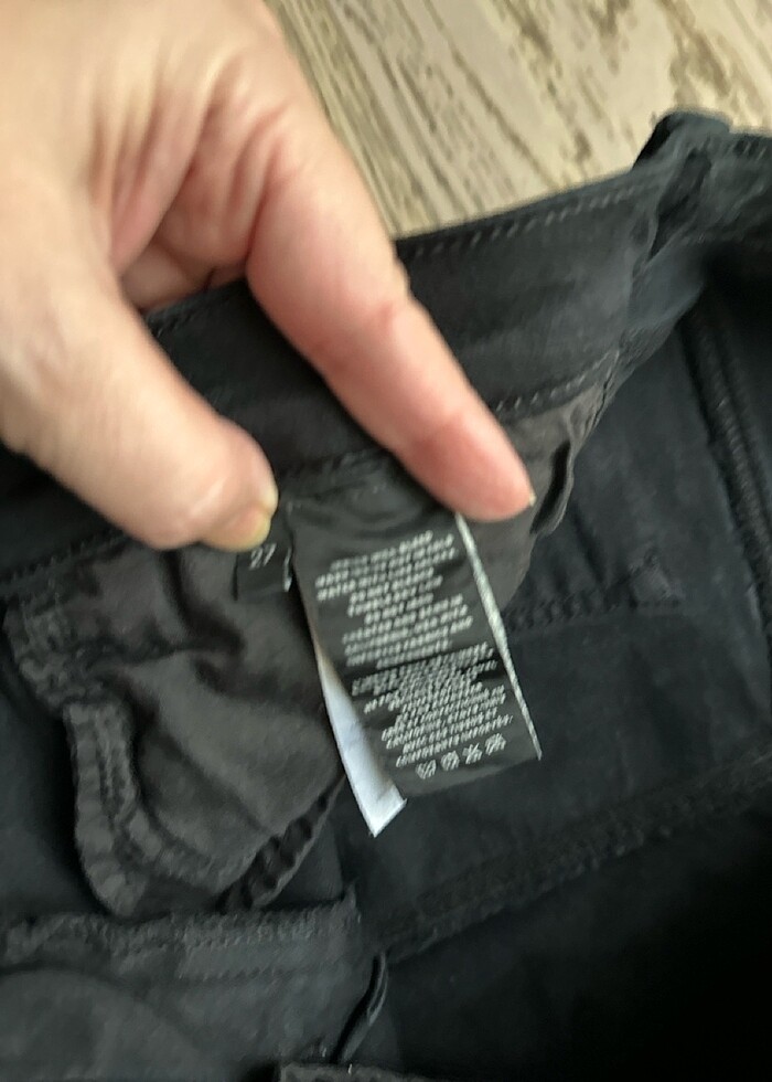 JBRAND JEANS en36/boy 89cm - Görsel 4