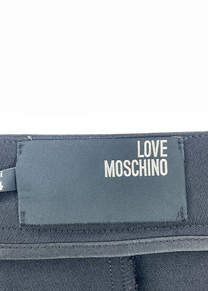 Love Moschino Midi Etek %70 İndirimli. - Görsel 4