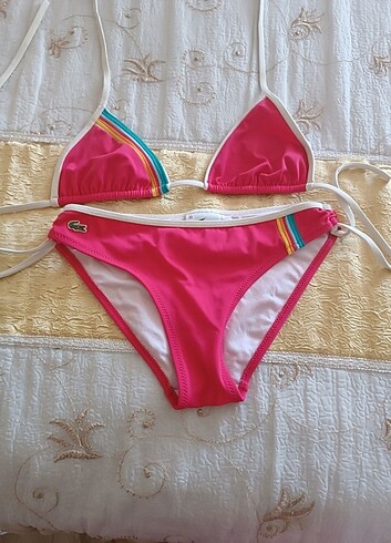 38 Beden pembe Renk Bikini