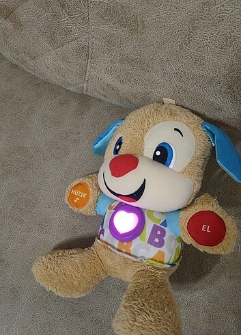 Fisher Price eğitici köpekcik