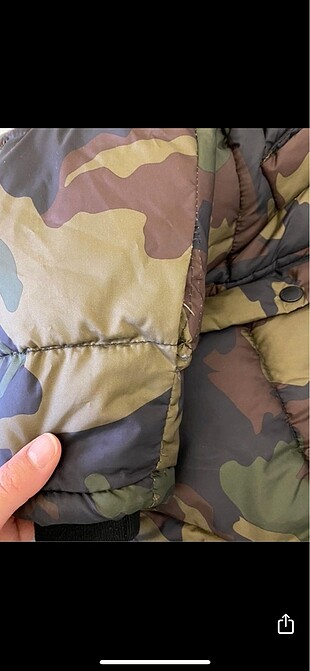 Zara Zara 6 yaş kışlık mont