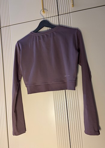 Nike Mor Kadın Uzun Kollu Sweatshirt - Görsel 4