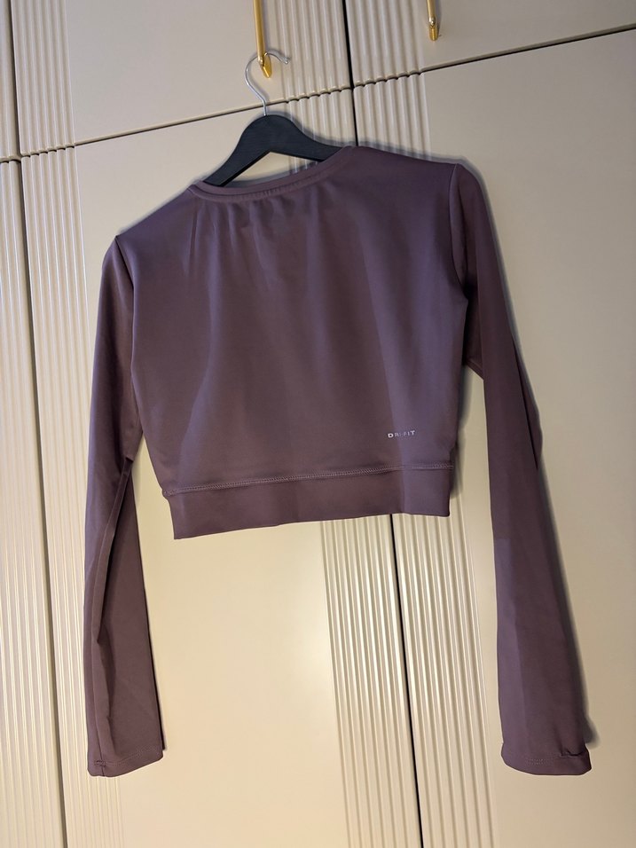 Nike Mor Kadın Uzun Kollu Sweatshirt - Görsel 4