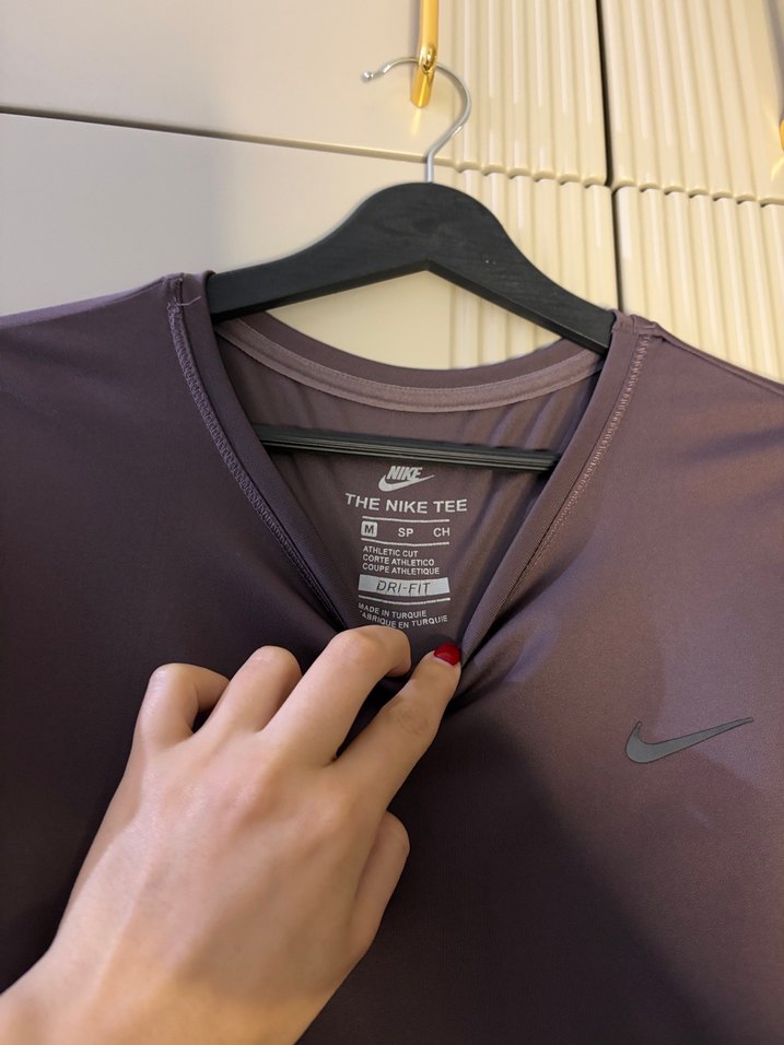 Nike Mor Kadın Uzun Kollu Sweatshirt - Görsel 2
