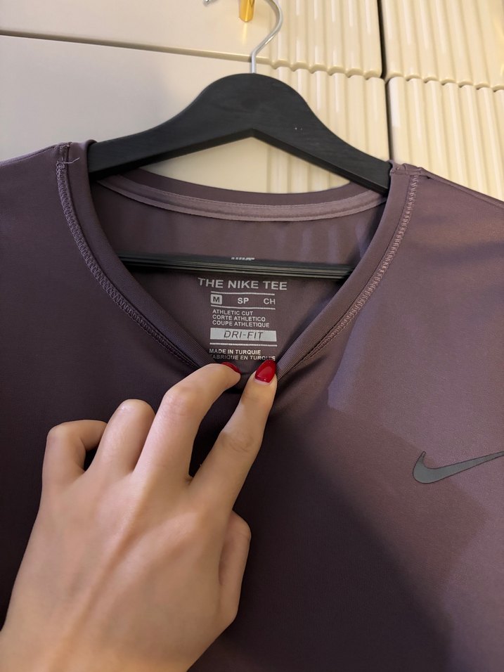 Nike Mor Kadın Uzun Kollu Sweatshirt - Görsel 3