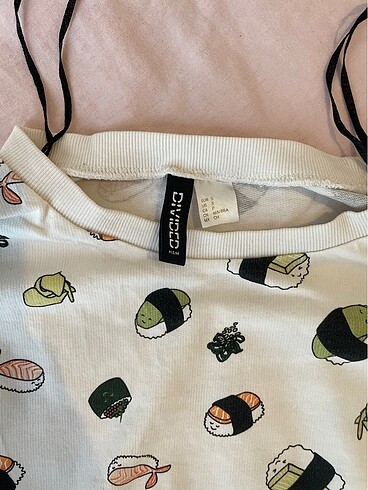s Beden beyaz Renk H&M sweatshirt