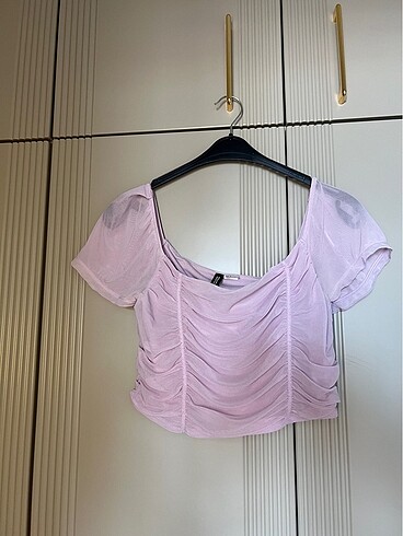 H&M Lila bluz