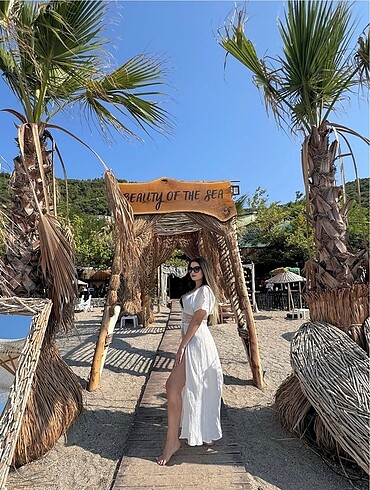 Ekru pareo - Görsel 6