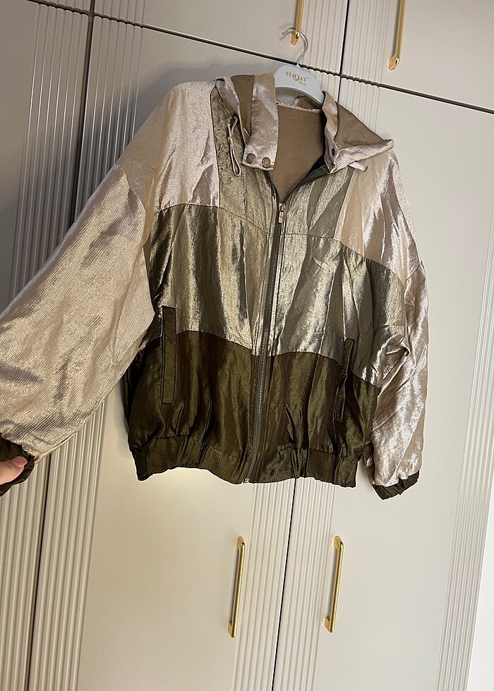 Zara model eşofman üstü - Görsel 3