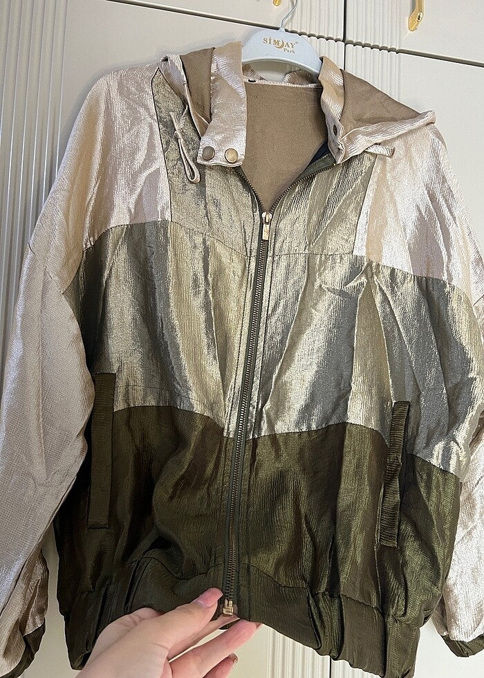 Zara model eşofman üstü - Görsel 5