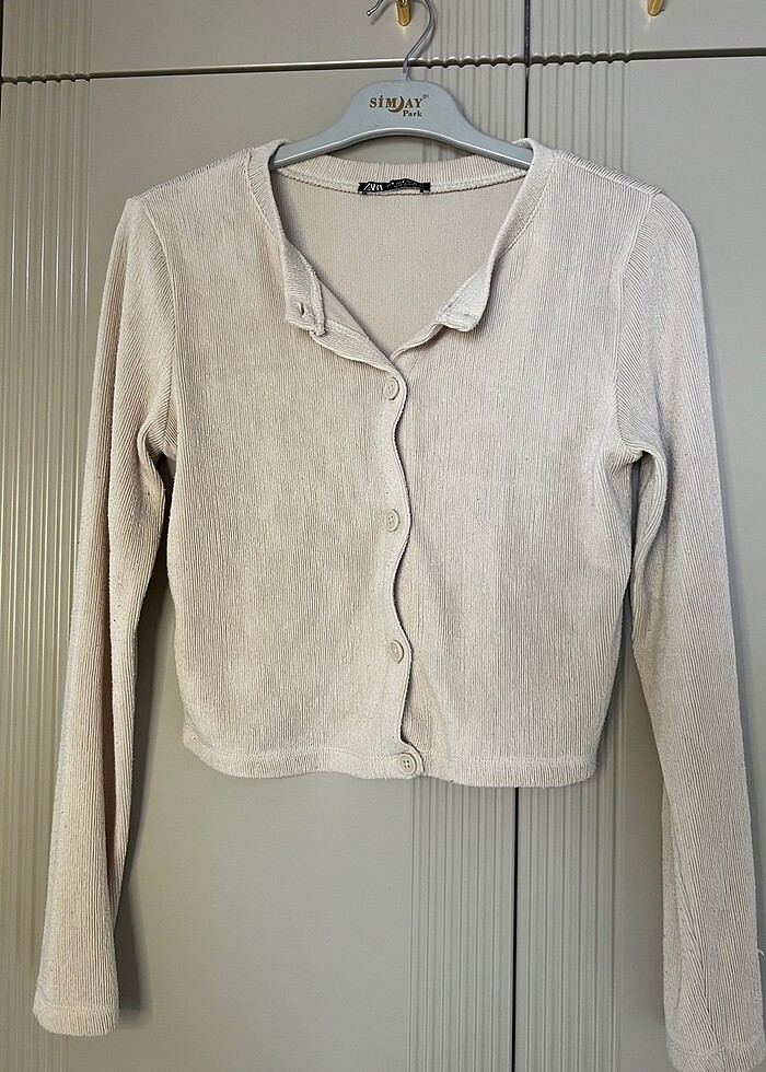 Zara bej hırka - Görsel 2