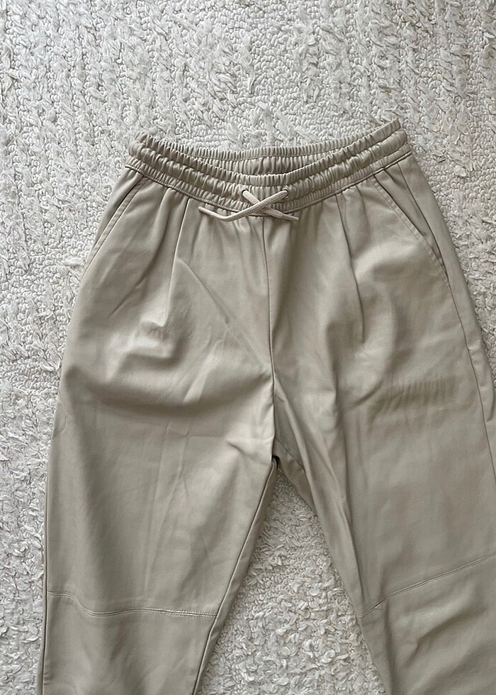 Zara deri pantolon - Görsel 3