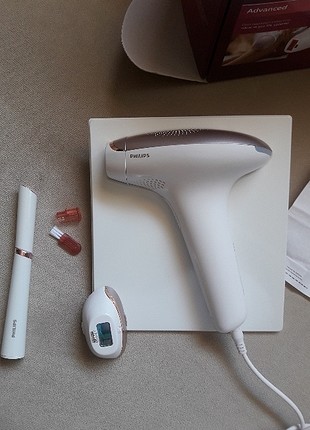 philips lumea bri921 lazer epilasyon cihazi