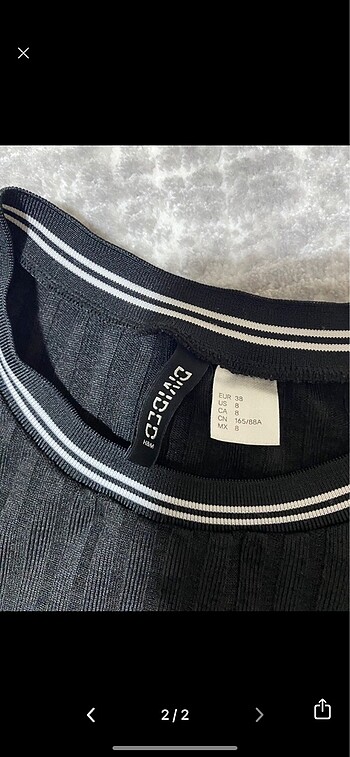 H&M H&M Kısa Kollu Elbise