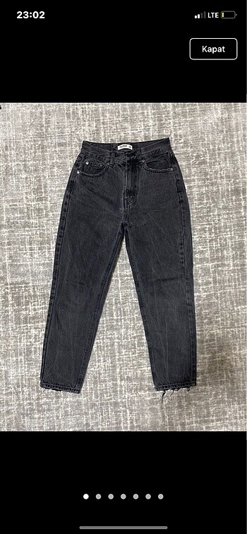 p&b mom jean