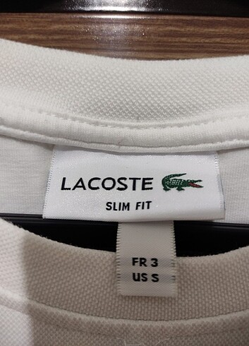 s Beden Orjinal Lacoste sweatshirt 