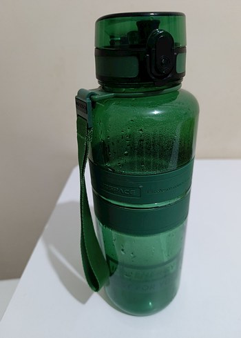 Uzspace 1500ml Tritan Matara Yeşil - Görsel 4